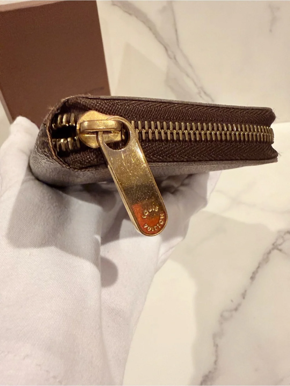Louis Vuitton Zippy Wallet